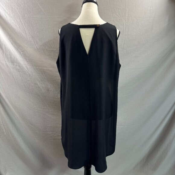 Bianca Nygard Sleeveless Blouse Asymmetrical Hem - Picture 4 of 4